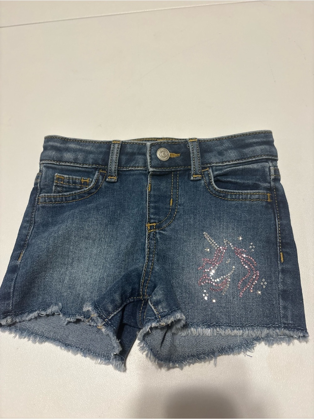Denim Shorts // 2T